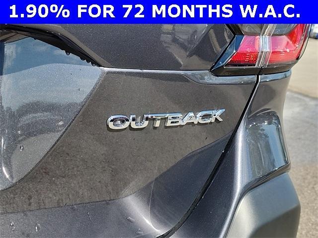 new 2025 Subaru Outback car, priced at $33,884