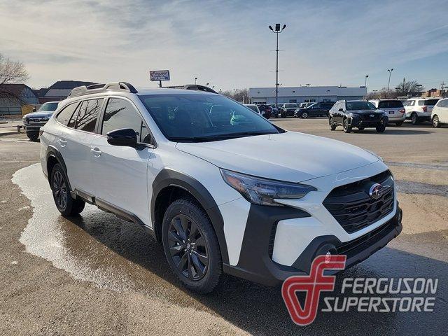 new 2025 Subaru Outback car, priced at $39,875