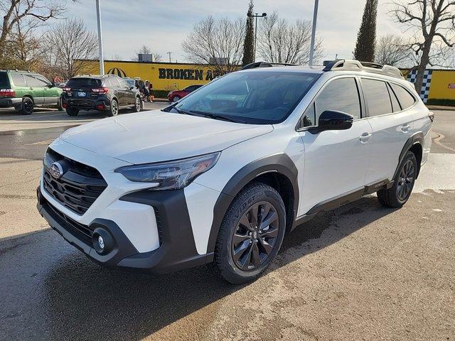 new 2025 Subaru Outback car, priced at $39,875