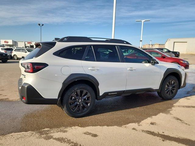 new 2025 Subaru Outback car, priced at $39,875