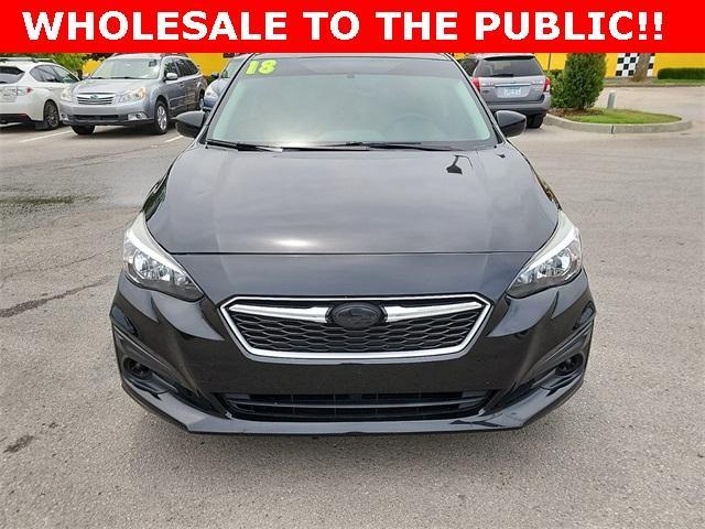 used 2018 Subaru Impreza car, priced at $9,000