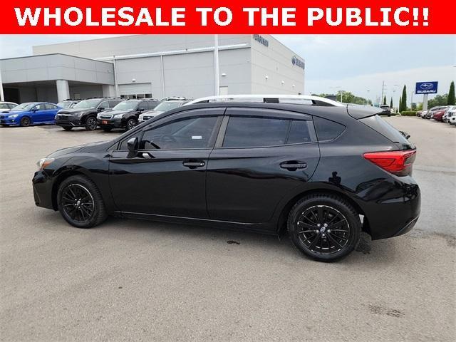 used 2018 Subaru Impreza car, priced at $9,000