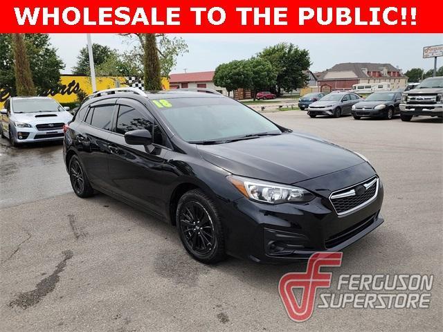 used 2018 Subaru Impreza car, priced at $10,000