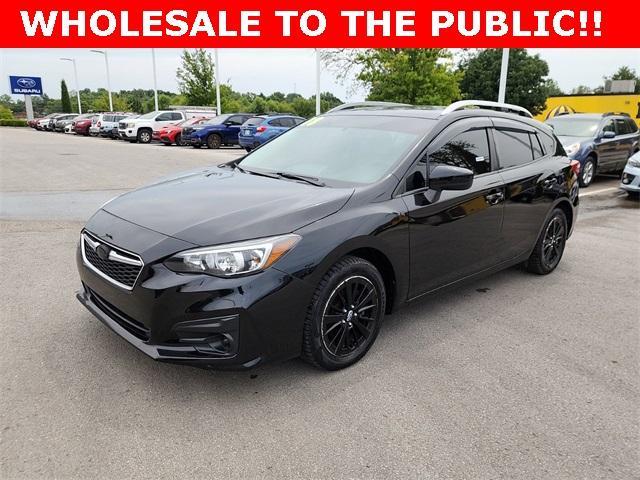 used 2018 Subaru Impreza car, priced at $9,000