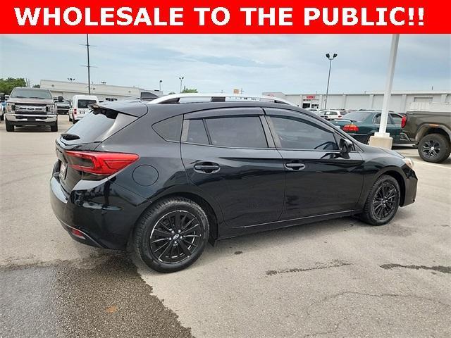 used 2018 Subaru Impreza car, priced at $9,000