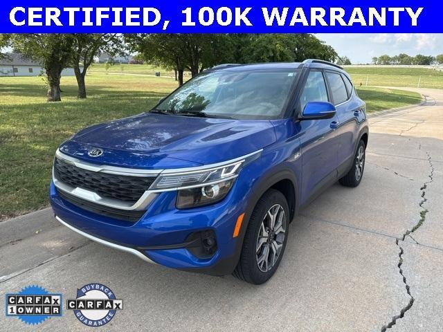 used 2021 Kia Seltos car, priced at $21,000