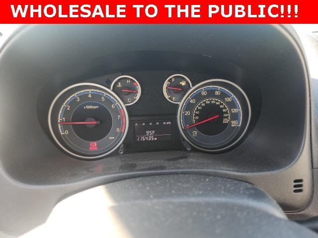 used 2012 Suzuki SX4 car, priced at $5,500