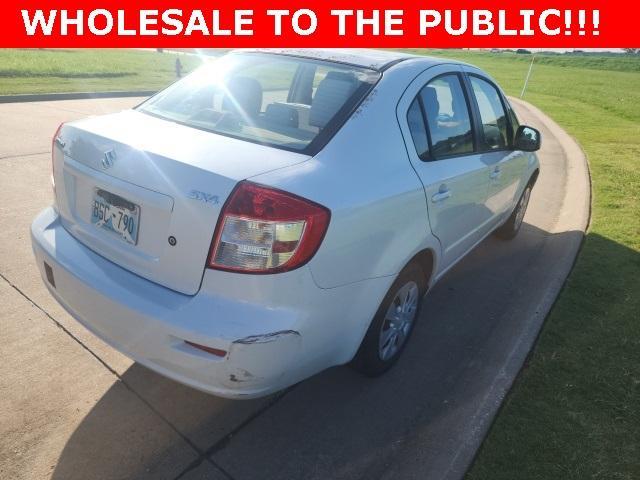 used 2012 Suzuki SX4 car, priced at $5,500