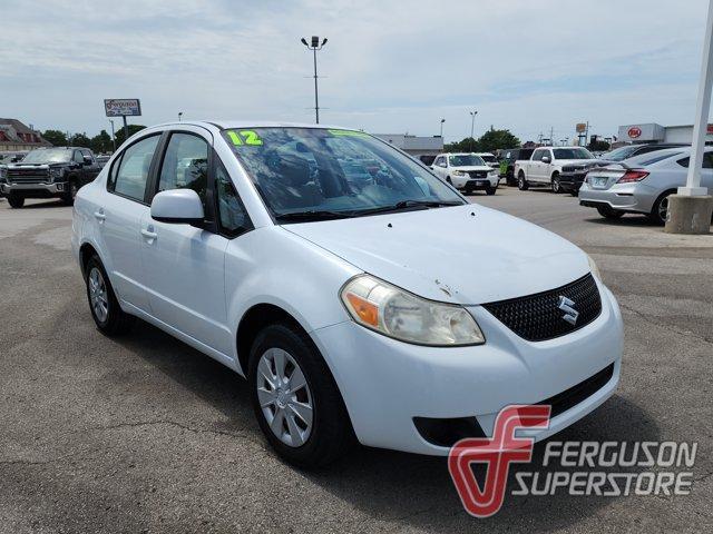 used 2012 Suzuki SX4 car, priced at $5,000