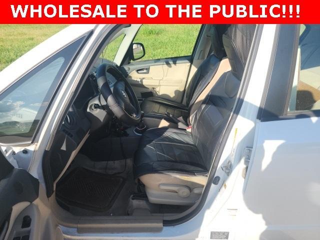 used 2012 Suzuki SX4 car, priced at $5,500