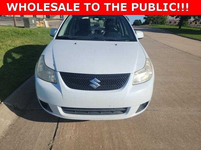 used 2012 Suzuki SX4 car, priced at $5,500