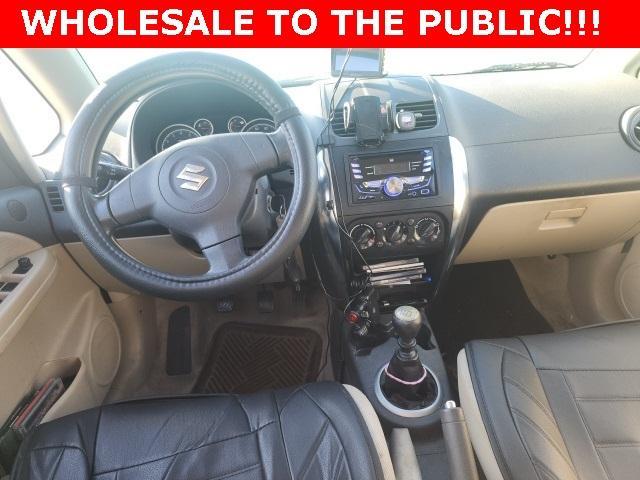 used 2012 Suzuki SX4 car, priced at $5,500