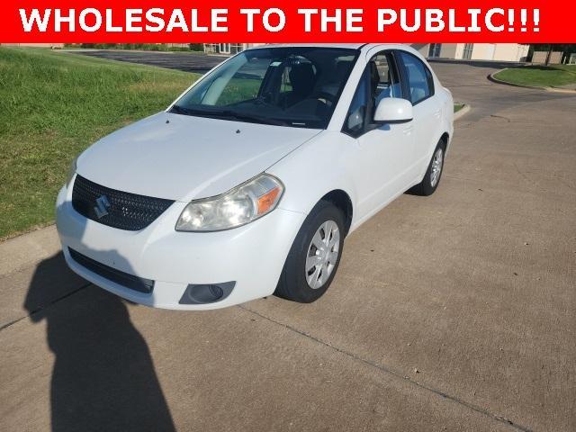 used 2012 Suzuki SX4 car, priced at $5,500