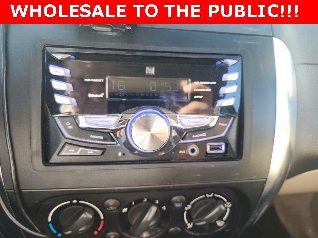 used 2012 Suzuki SX4 car, priced at $5,500