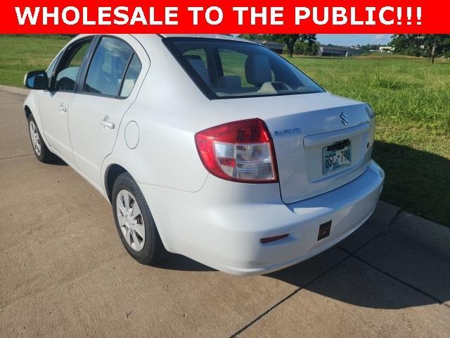 used 2012 Suzuki SX4 car, priced at $5,500