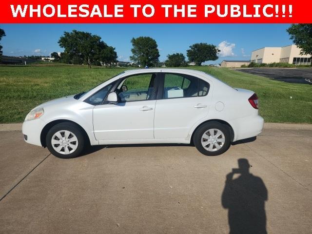 used 2012 Suzuki SX4 car, priced at $5,500