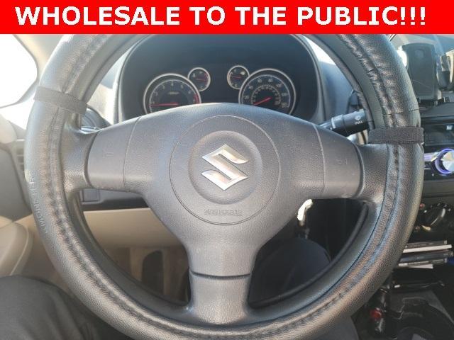 used 2012 Suzuki SX4 car, priced at $5,500