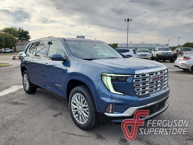 new 2026 GMC Acadia car, priced at $59,513