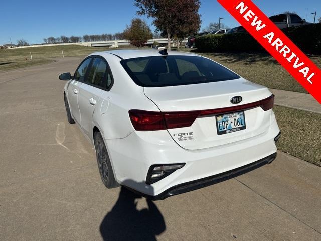 used 2021 Kia Forte car, priced at $13,500