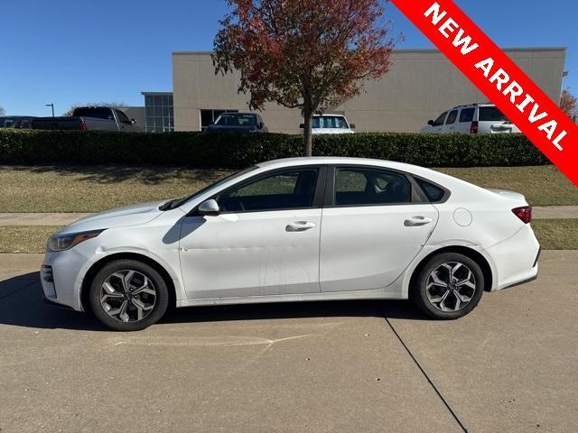 used 2021 Kia Forte car, priced at $13,500