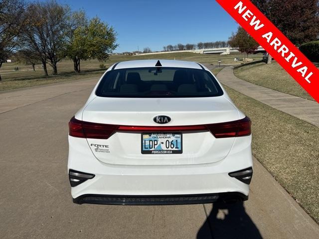 used 2021 Kia Forte car, priced at $13,500