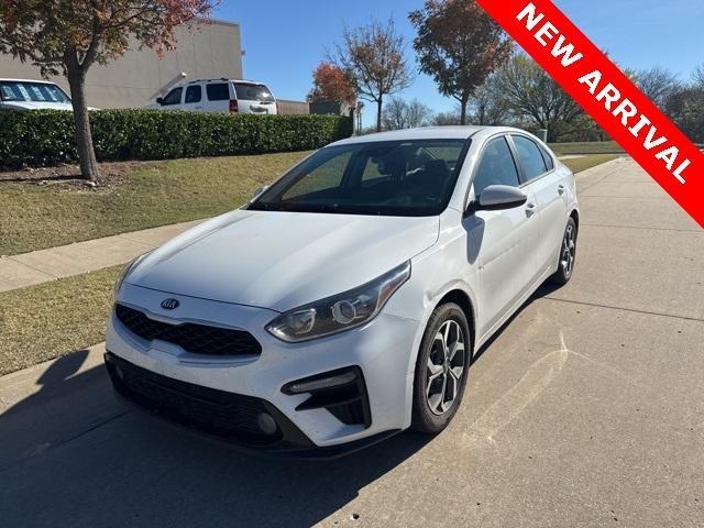 used 2021 Kia Forte car, priced at $13,500