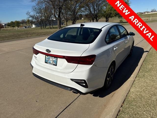 used 2021 Kia Forte car, priced at $13,500