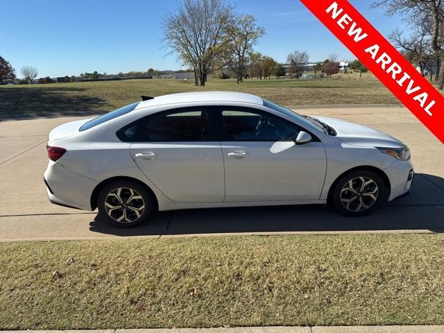 used 2021 Kia Forte car, priced at $13,500