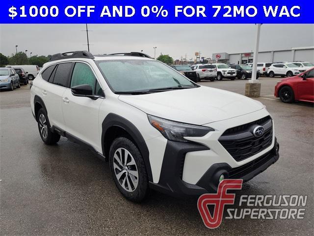 new 2025 Subaru Outback car, priced at $33,913