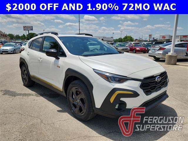 new 2025 Subaru Crosstrek car, priced at $32,704