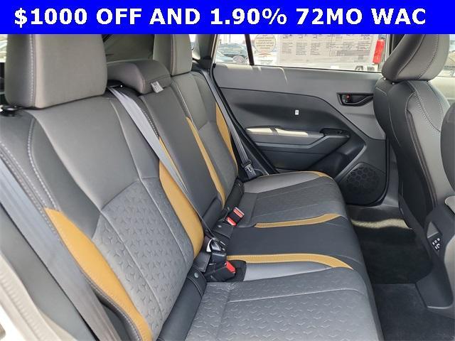 new 2025 Subaru Crosstrek car, priced at $32,704