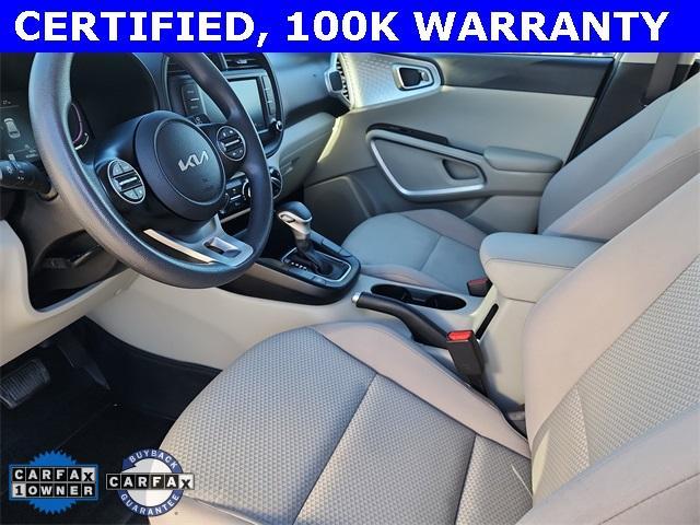 used 2023 Kia Soul car, priced at $17,000