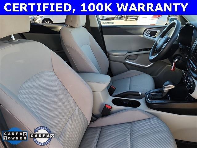 used 2023 Kia Soul car, priced at $17,000