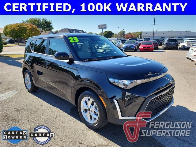used 2023 Kia Soul car, priced at $17,000
