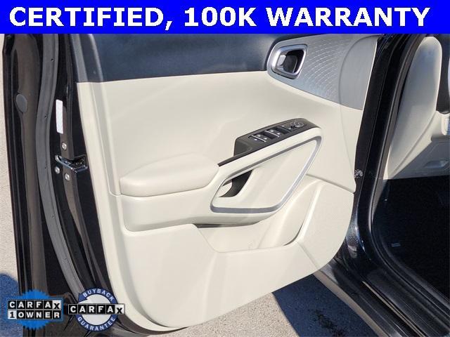 used 2023 Kia Soul car, priced at $17,000