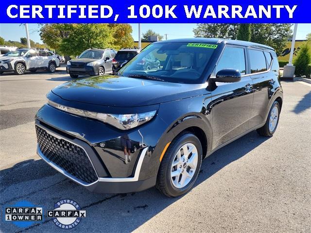 used 2023 Kia Soul car, priced at $17,000