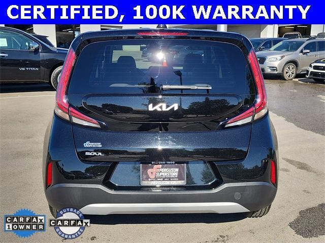used 2023 Kia Soul car, priced at $17,000