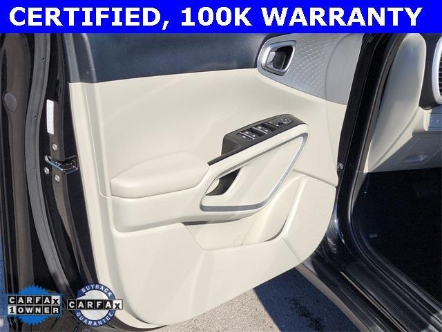 used 2023 Kia Soul car, priced at $17,000