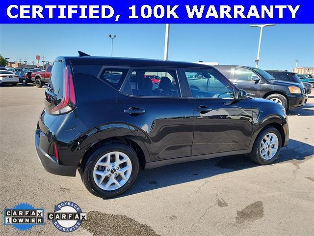 used 2023 Kia Soul car, priced at $17,000
