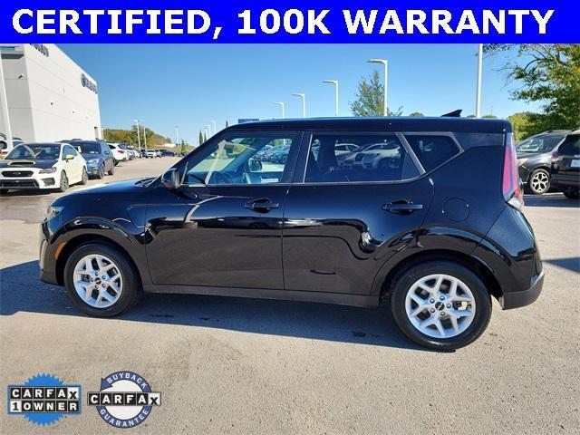 used 2023 Kia Soul car, priced at $17,000