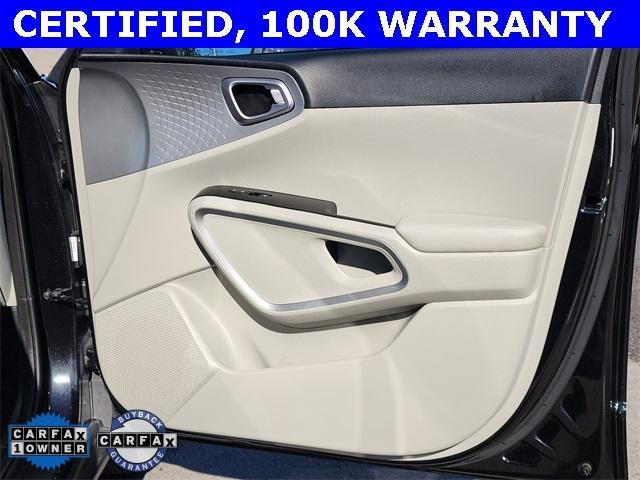 used 2023 Kia Soul car, priced at $17,000