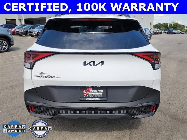 used 2025 Kia Sportage car, priced at $34,000