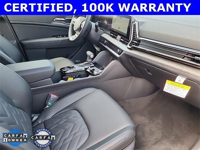 used 2025 Kia Sportage car, priced at $34,000