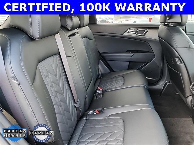 used 2025 Kia Sportage car, priced at $34,000
