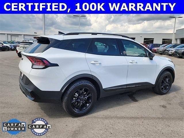 used 2025 Kia Sportage car, priced at $34,000
