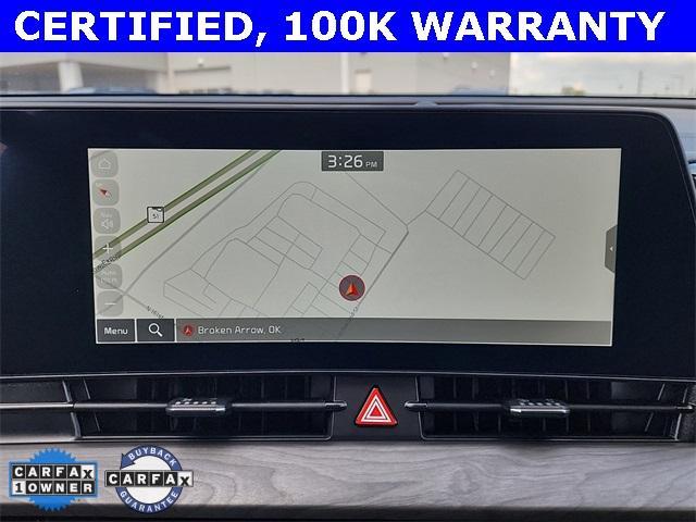used 2025 Kia Sportage car, priced at $34,000