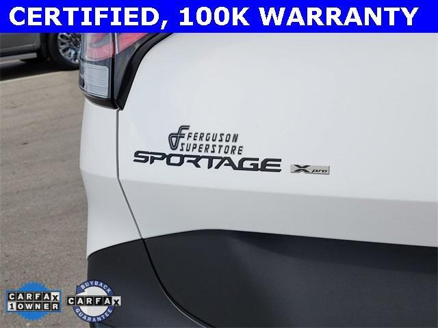 used 2025 Kia Sportage car, priced at $34,000