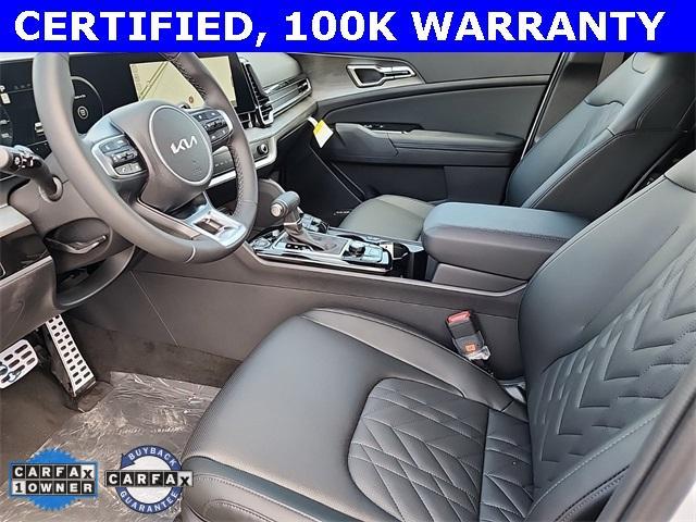 used 2025 Kia Sportage car, priced at $34,000