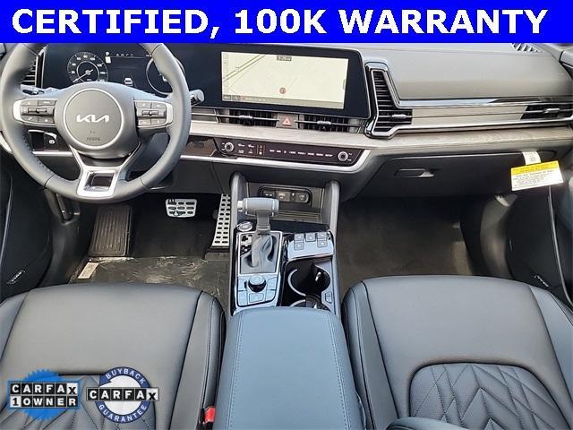 used 2025 Kia Sportage car, priced at $34,000
