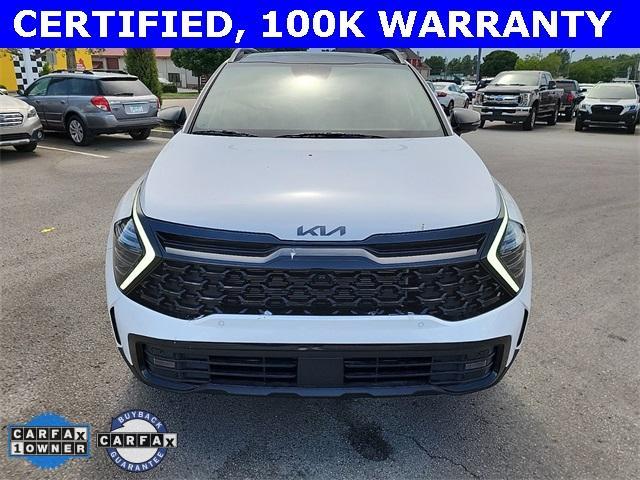 used 2025 Kia Sportage car, priced at $34,000